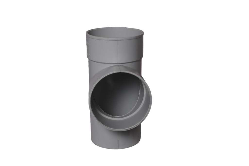 Finolex 110mm PVC Solvent Weld Tee (4 Inch) – SWR Pipes Fitting – Amar ...