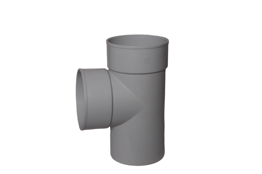 Finolex 110mm PVC Solvent Weld Tee (4 Inch) – SWR Pipes Fitting – Amar ...