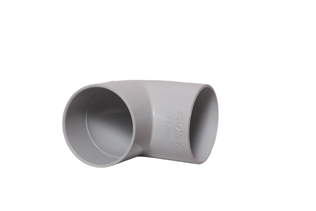 Finolex 75mm PVC Double Socket Bend (2 1/2 Inch) – Amar Machinery ...